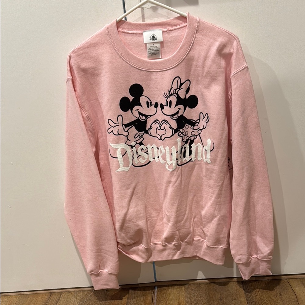 Disney Pink Women's Sweater